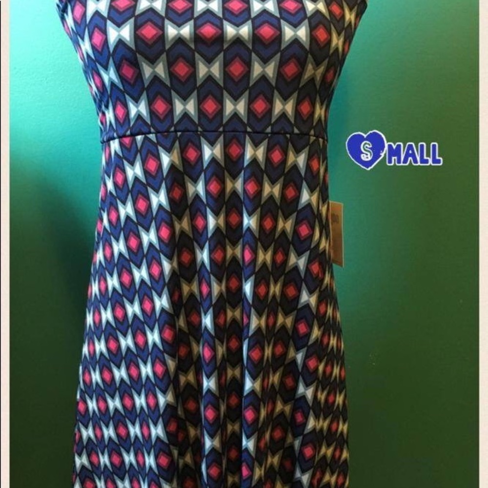 LuLaRoe Small Maxi Skirt